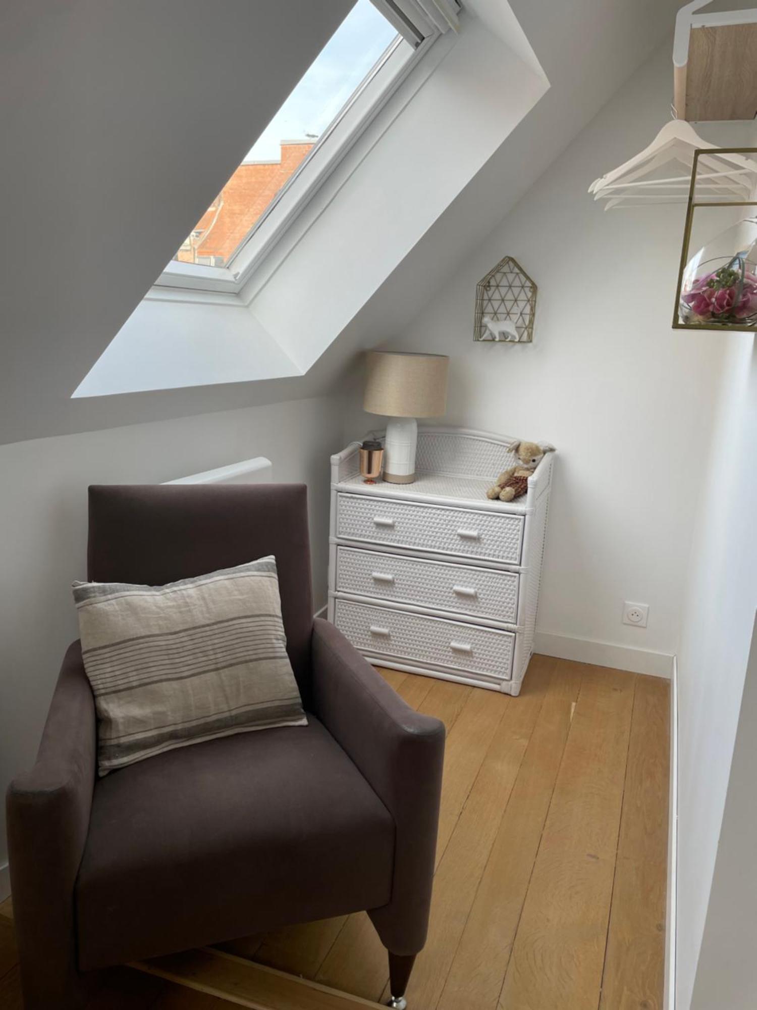 Chambre Privee Place Aux Oignons Lille Luaran gambar