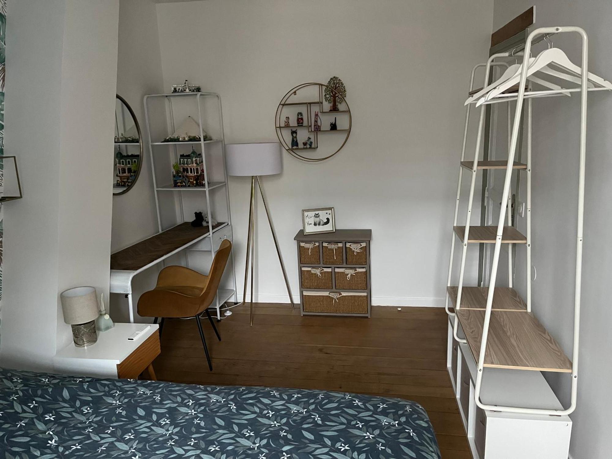 Chambre Privee Place Aux Oignons Lille Luaran gambar