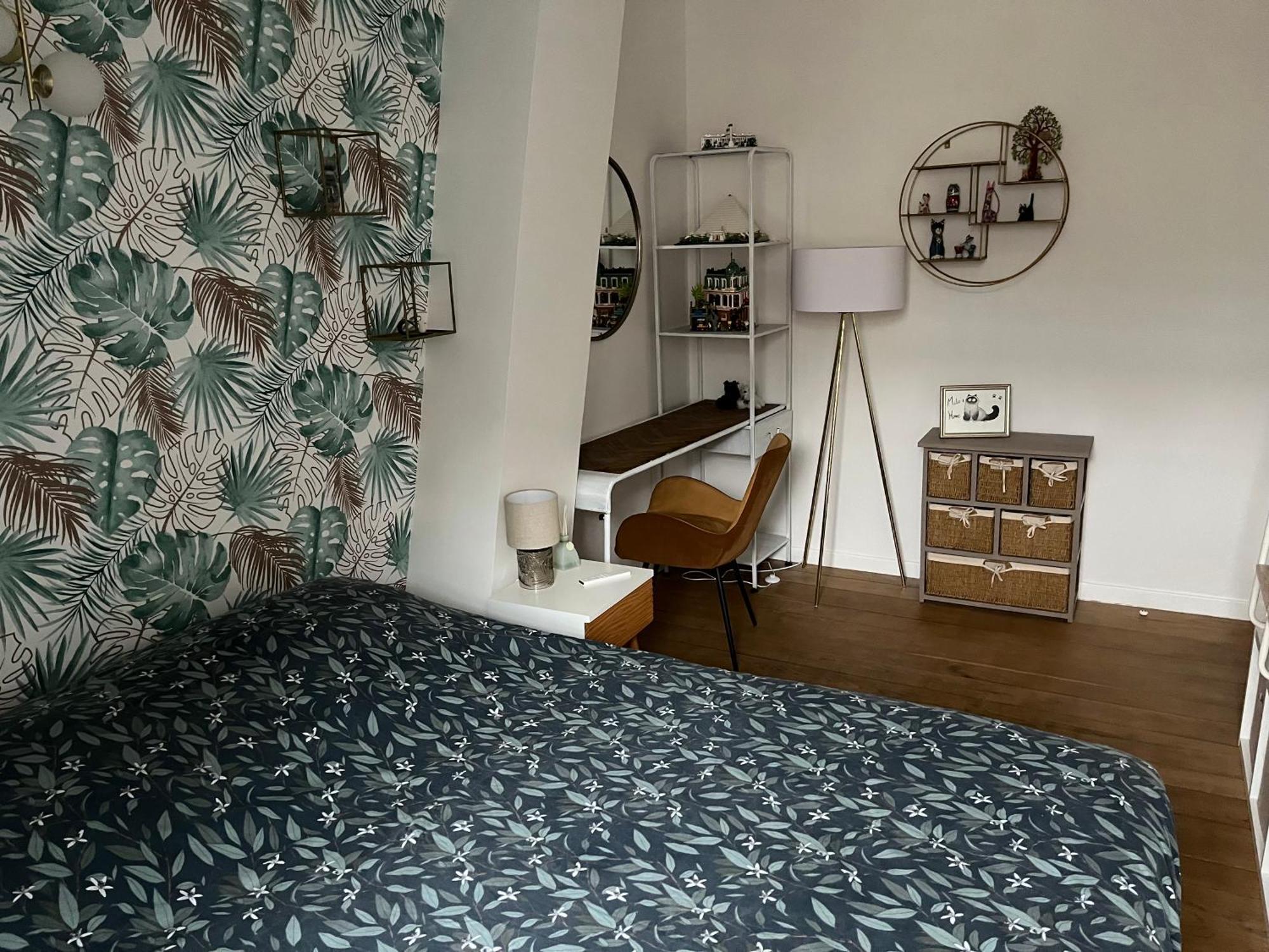 Chambre Privee Place Aux Oignons Lille Luaran gambar