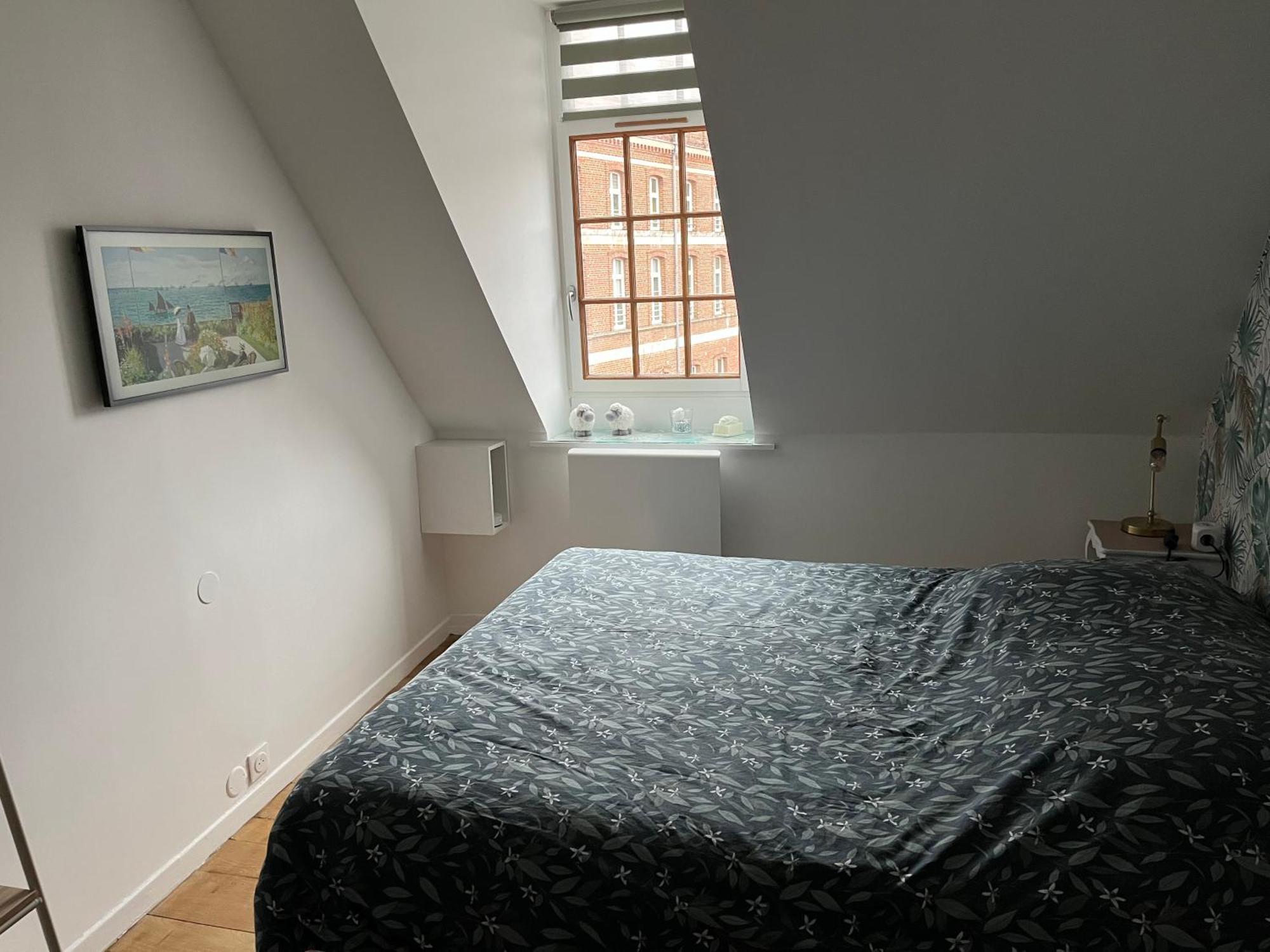 Chambre Privee Place Aux Oignons Lille Luaran gambar