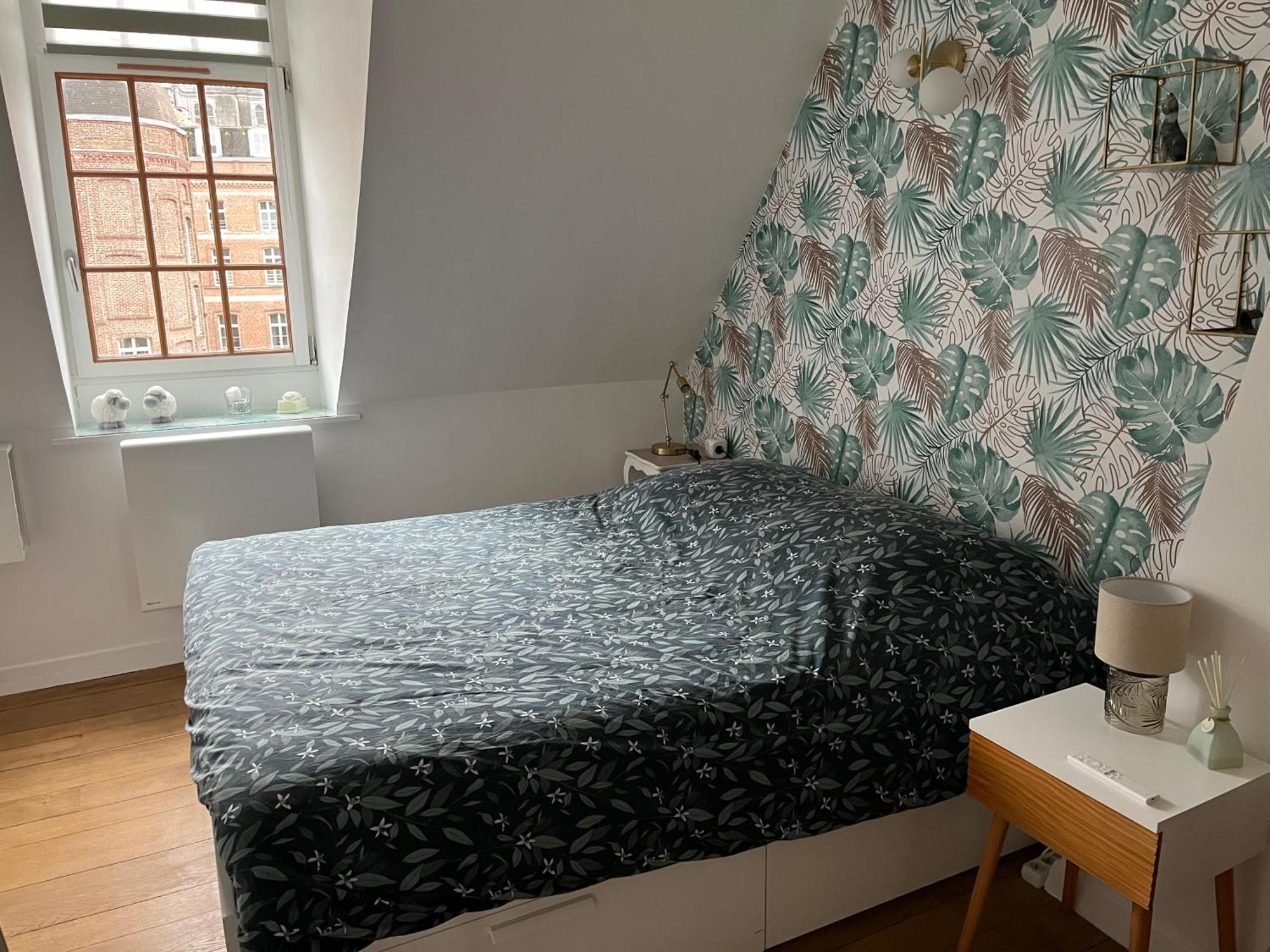 Chambre Privee Place Aux Oignons Lille Luaran gambar